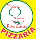Logotipo Papa Domenico Pizzaria
